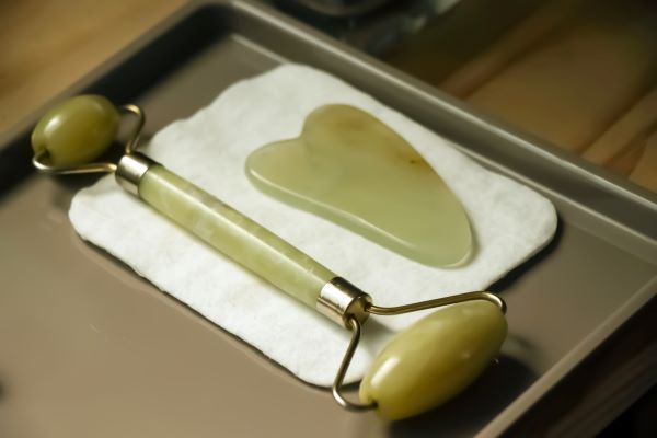 Gua Sha et rouleau